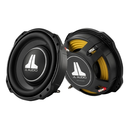 2-pakning JL Audio 10TW3-D4, slankt 10 tommers basselement i gruppen Nyheter / Nyheter fra JL Audio hos BRL (SET10TW3D4X2)