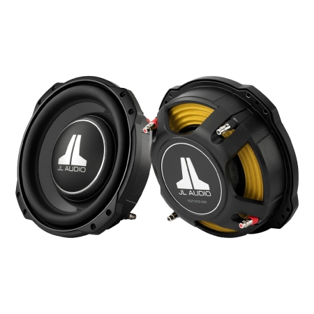 2-pakning JL Audio 10TW3-D8, slankt 10 tommers basselement i gruppen Nyheter hos BRL (SET10TW3D8X2)
