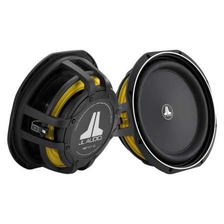2-pakning JL Audio 12TW1-2, slankt 12 tommers basselement i gruppen Nyheter hos BRL (SET12TW12X2)