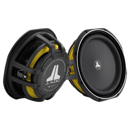2-pakning JL Audio 12TW1-4, slankt 12 tommers basselement i gruppen Nyheter hos BRL (SET12TW14X2)