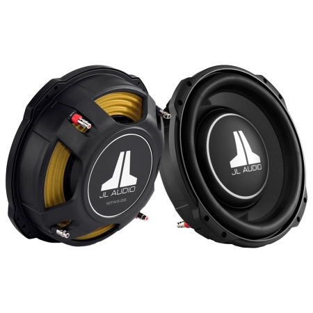 2-pakning JL Audio 12TW3-D8, slankt 12 tommers basselement i gruppen Nyheter hos BRL (SET12TW3D8X2)