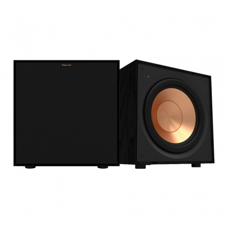 2-pakning Klipsch R-101SW aktiv subwoofer, svart i gruppen Lyd til hjemmet / Høyttalere / Subwoofer hos BRL Electronics (SET288R101SWX2)
