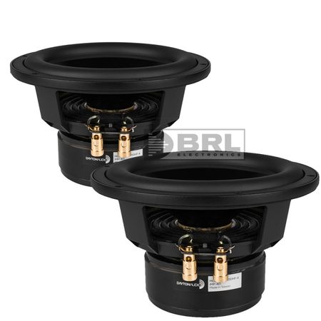 Doble Dayton Audio RSS210HF-4 i gruppen Lyd til hjemmet / Bygg selv / Subwooferelement hos BRL Electronics (SET2RSS210HF4)