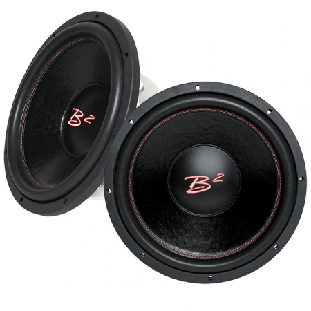 2-pakk B2 AUDIO RIOT D4 12tommer i gruppen Billyd / Bass / Basselement hos BRL Electronics (SET2XRIOT12D4)