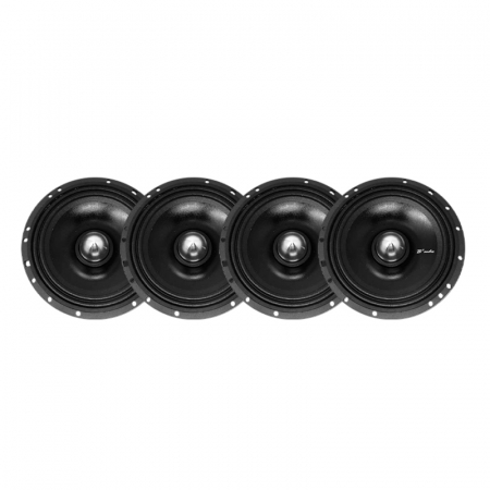 4-Pack B2 Audio RAGE6P Midbas 6.5tum  i gruppen Billyd / Bilhøyttalere / Midbasser/mellomtone hos BRL Electronics (SET4XRAGE6P)