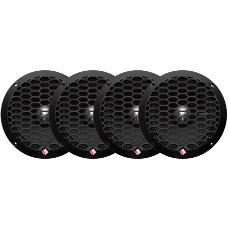 4-pakning Rockford fosgate PPS4-6 Punch Pro 6.5tum i gruppen Billyd / Bilhøyttalere / Midbasser/mellomtone hos BRL Electronics (SET510PPS46X4)