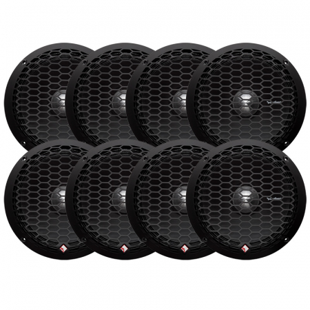 8-pakke Rockford fosgate PPS4-8 Punch Pro 8tom i gruppen Pakkeløsninger / Pakker for bilen / SPL Høyttalerpakker hos BRL Electronics (SET510PPS48X8)