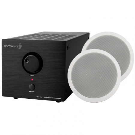 System One IC820 & Dayton Audio APA150 i gruppen Pakkeløsninger / Pakker for hjemmet / Multiroompakker hos BRL Electronics (SET815APA150PKT1)