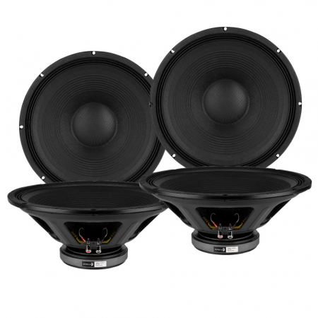 4-pack Dayton Audio PA460-8, 18tums bas/midbas i gruppen Lyd til hjemmet / Bygg selv / Subwooferelement hos BRL Electronics (SET860PA4608PKT1)