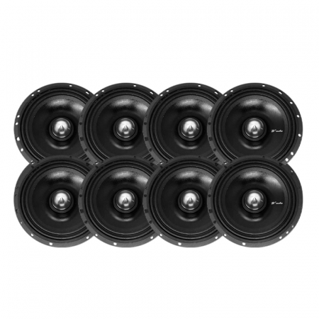 8-Pack B2 Audio RAGE6P Midbas 6.5tum i gruppen Billyd / Bilhøyttalere / Midbasser/mellomtone hos BRL Electronics (SET8XRAGE6P)