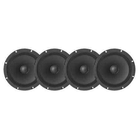 4-pakning GAS MAX PMW1-84N, KUPP i gruppen Billyd / Bilhøyttalere / Midbasser/mellomtone hos BRL (SET908MAXPMW184NBX4)