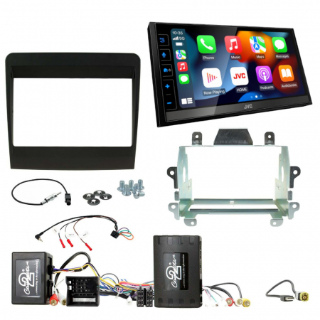 JVC Stereopaket till Porsche 911 2011-2016 m/ Bose/Burmester i gruppen Billyd / Hva passer i min bil / Porsche / 911 / 911 2015-2018 (991 mk2) hos BRL Electronics (SET911PKT2)