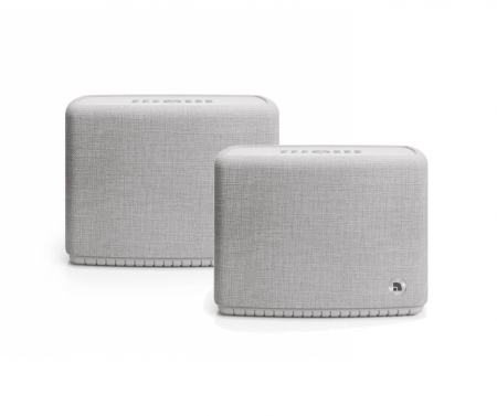 2-pakning Audio Pro A15 W bærbar Wifi-høyttaler, lys grå i gruppen Nyheter hos BRL (SETA15WPKT3)