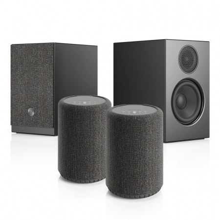 Audio Pro A28-paket, medium i gruppen Pakkeløsninger / Pakker for hjemmet / Multiroompakker hos BRL Electronics (SETA28PKT5)