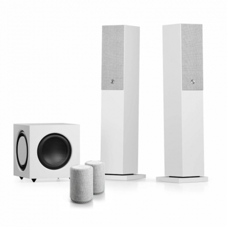 Audio Pro A38-paket, medium i gruppen Pakkeløsninger / Pakker for hjemmet / Multiroompakker hos BRL (SETA38PKT3)