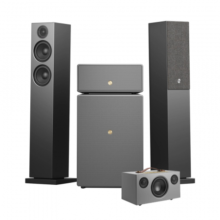 Audio Pro A38-paket, large i gruppen Pakkeløsninger / Pakker for hjemmet / Multiroompakker hos BRL Electronics (SETA38PKT5)