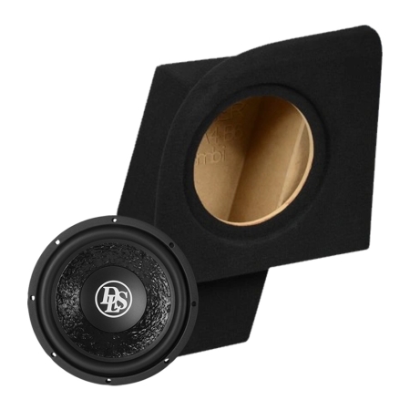 Basskasse med DLS PE10.D2 til Audi A4 Avant B6 00-06 i gruppen Billyd / Hva passer i min bil / Audi / Audi A4 / Audi A4 2004-2008 / Bytte høyttalere hos BRL (SETA4AVANTPKT3)