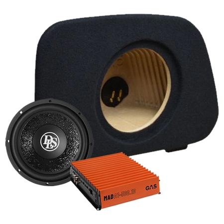 Basspakke med DLS PE8.D2 til Audi A5 2007-2016 i gruppen Billyd / Hva passer i min bil / Audi / Audi A5 / Audi A5 2007-2016 hos BRL (SETA5PKT2)