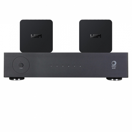 Elipson A680 med 2 stykker WiiM Pro i gruppen Pakkeløsninger / Pakker for hjemmet / Multiroompakker hos BRL Electronics (SETA680PKT1)