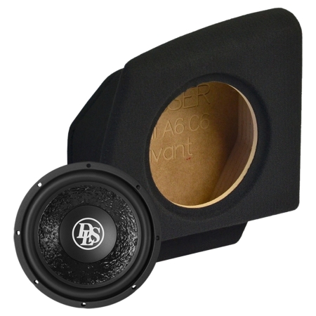 Basskasse med DLS PE10.D2 til Audi A6 Avant 2005-2011 i gruppen Billyd / Hva passer i min bil / Audi / Audi A6 / Audi A6 2005-2011 / Audi A6 Bytte høyttalere hos BRL (SETA6AVANTPKT1)