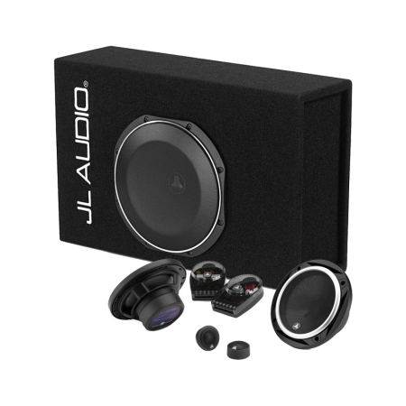 JL Audio ACP112LG-TW1 med C2-650, komplett pakke i gruppen Pakkeløsninger / Pakker for bilen / Helhetspakker hos BRL (SETACP112LGTW1)