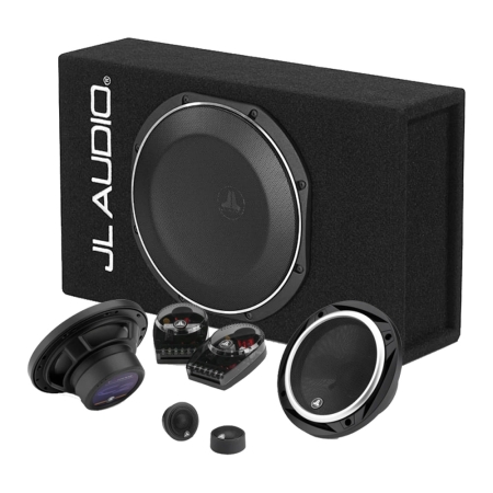 JL Audio helhetspakke med ACS110LG-TW1 & C2-650 i gruppen Pakkeløsninger / Pakker for bilen / Helhetspakker hos BRL (SETACS110LGTW1)