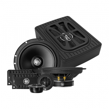 DLS ACW68 med DLS PA6.20, helhetspakke i gruppen Pakkeløsninger / Pakker for bilen / Helhetspakker hos BRL Electronics (SETACW68PKT1)