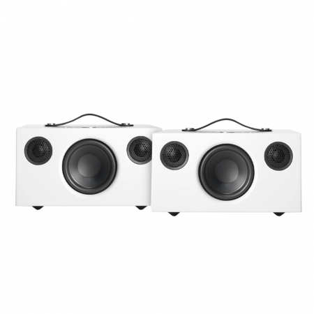 2-pack Audio Pro Addon C5 i vitt i gruppen Pakkeløsninger / Pakker for hjemmet / Multiroompakker hos BRL (SETADDONC5WX2)