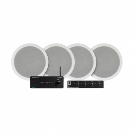 Tangent Ampster BT II med SC4B & 2 par System One IC620 i gruppen Pakkeløsninger / Pakker for hjemmet / Multiroompakker hos BRL Electronics (SETAMPSTERIIPKT1)