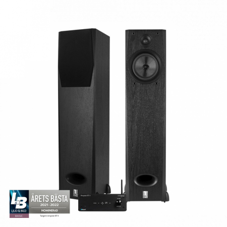 Tangent Ampster BT II & System One H16B, 2.0 stereopakke i gruppen Pakkeløsninger / Pakker for hjemmet / Stereopakker hos BRL Electronics (SETAMPSTERIIPKT6)