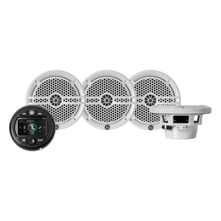 DLS Alive AMR30D & 2 par Alive A6XW, marinepakke i gruppen Billyd / Marinelyd / Marinepakker hos BRL Electronics (SETAMR30DPKT4)