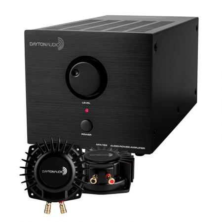 2 stk. Dayton Audio BST-1 &  APA150 forsterker 150 Watt i gruppen Lyd til hjemmet / Bygg selv / Byggesatser hos BRL Electronics (SETAPA150BST1PKT)