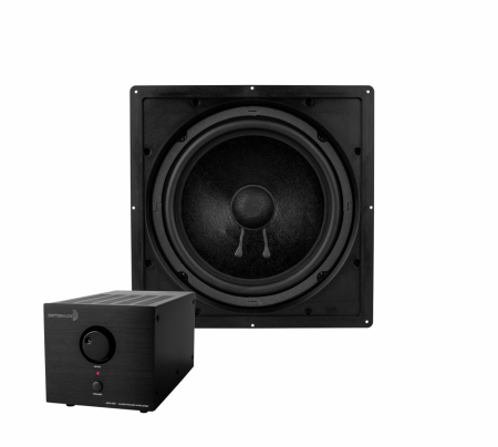 Dayton Audio APA150 & 1 st ME10S, baspaket för inbyggnad i gruppen Lyd til hjemmet / Høyttalere / Subwoofer hos BRL Electronics (SETAPA150PKT11)