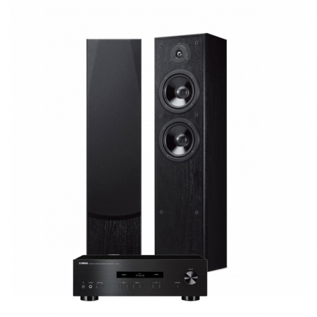 Yamaha A-S201 II & NS-F51, stereopakke i gruppen Pakkeløsninger / Pakker for hjemmet / Stereopakker hos BRL (SETAS201PKT1)