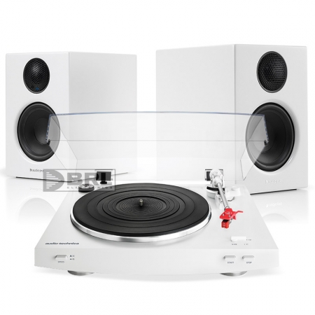 Audio Technica AT-LP3 & Audio Pro Addon T14 Aktivt Vinylpakke i gruppen Pakkeløsninger / Pakker for hjemmet / Stereopakker hos BRL (SETATLP3PKT2)