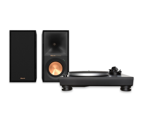 Audio Technica AT-LP5X med Klipsch R-50PM, stereopakke med vinylspiller i gruppen Pakkeløsninger / Pakker for hjemmet / Stereopakker hos BRL (SETATLP5XPKT2)