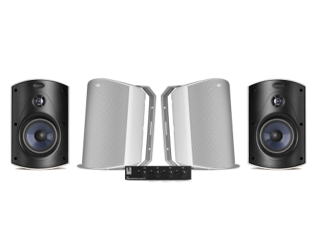 System One SC4B høyttalerveksel & 2 par Polk Audio Atrium 6 Hvite Utendørshøyttalere i gruppen Pakkeløsninger / Pakker for hjemmet / Multiroompakker hos BRL (SETATRIUM6PKT4)