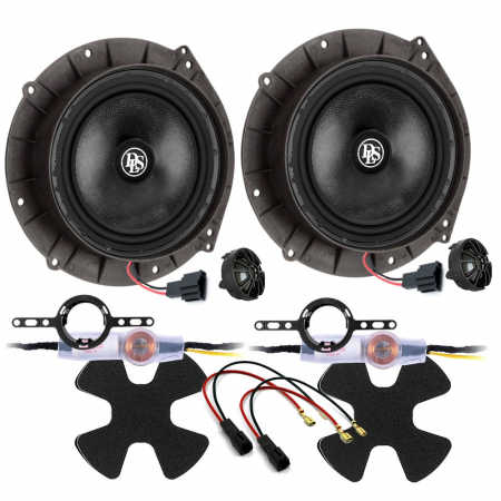 DLS Framsystem til Audi A5/A6/A7 2010-2018 i gruppen Billyd / Hva passer i min bil / Audi / Audi A7 / Audi A7 2010- hos BRL Electronics (SETAUDIPKT1)