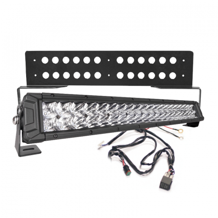 NIZLED LED-rampepakke B200C2, 20 tommer / 56,5 cm, 200W i gruppen Billyd / LED-Belysning / LED-bar hos BRL Electronics (SETB200C2FASTE)