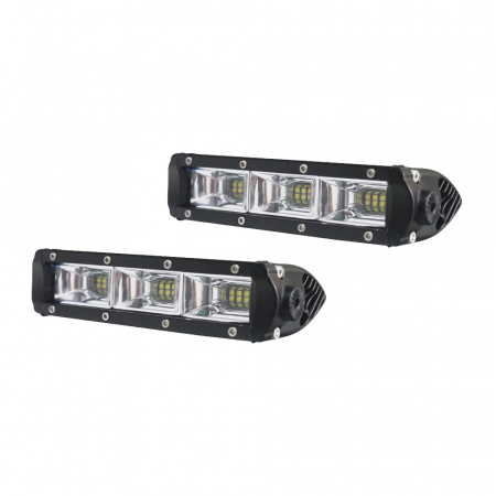 2-pack Nizled LED back-/arbetsljus, 27W, arbetsljuspaket i gruppen Billyd / LED-Belysning / LED-lamper / Arbeidslys hos BRL Electronics (SETB27RFX2)
