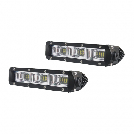 2-pakning NIZLED B27RF, 6 tommer / 19 cm LED-rampe, 27W, arbeidslyspakke i gruppen Billyd / LED-Belysning / LED-lamper / Arbeidslys hos BRL Electronics (SETB27RFX2)
