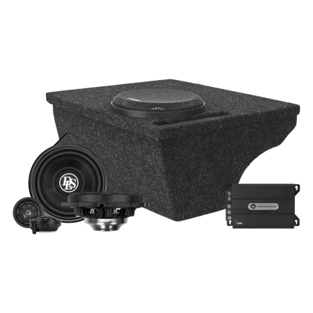 DLS Cruise lydpakke til BMW i4, basspakke og høyttalere i gruppen Billyd / Hva passer i min bil / BMW / BMW i4 / BMW i4 2021- / Bytte høyttalere BMW i4 hos BRL (SETBMWI4PKT12)