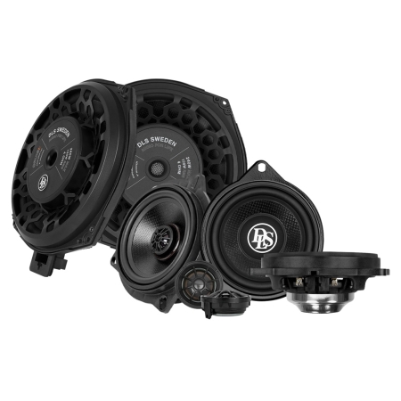 DLS Cruise høyttalerpakke til BMW, frontsystem med senter i gruppen Pakkeløsninger / Pakker for bilen / Høyttalerpakker hos BRL (SETBMWPKT16)