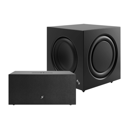 Audio Pro C20 W med SW-10, aktivt høyttalerpakke i svart i gruppen Pakkeløsninger / Pakker for hjemmet / Høyttalerpakker hos BRL (SETC20WPKT1)