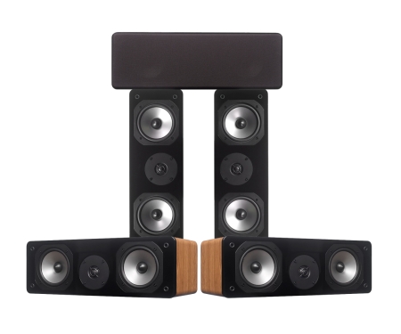 5.0 høyttalerpakke med Dynavoice Challenger C-5 EX v4 i gruppen Pakkeløsninger / Pakker for hjemmet / Høyttalerpakker hos BRL (SETC5EXPKT4)