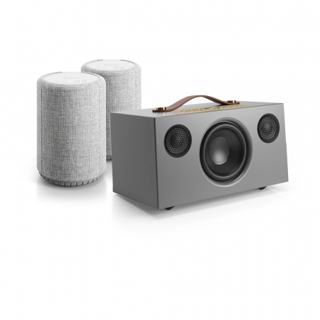 Audio Pro Addon C5 & 2-pack Audio Pro A10, multiroompaket i gruppen Pakkeløsninger / Pakker for hjemmet / Multiroompakker hos BRL (SETC5MKIIPKT1)