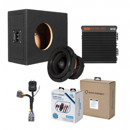 GAS Basspakke til VW Caddy 2004-2020 m/ originalstereo i gruppen Billyd / Hva passer i min bil / Volkswagen / Caddy / Caddy Mk4 2015-2021 / Bytte høyttalere Caddy Mk4 2015-2021 hos BRL Electronics (SETCADDYPKT1)