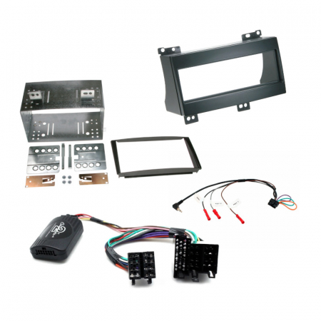 Installationspaket 1/2-DIN till Kia Cee'd 2006-2009 i gruppen Billyd / Hva passer i min bil / Kia / Ceed / Ceed 2006-2009 / Bytte stereo Ceed 2006-2009 hos BRL Electronics (SETCEEDPKT1)