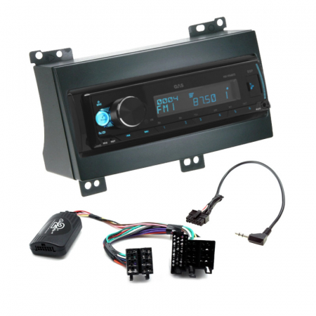 Installationspaket Kia Cee'd 2006-2009 & GAS MAX M140-BTX  i gruppen Billyd / Hva passer i min bil / Kia / Ceed / Ceed 2006-2009 / Bytte stereo Ceed 2006-2009 hos BRL Electronics (SETCEEDPKT2)