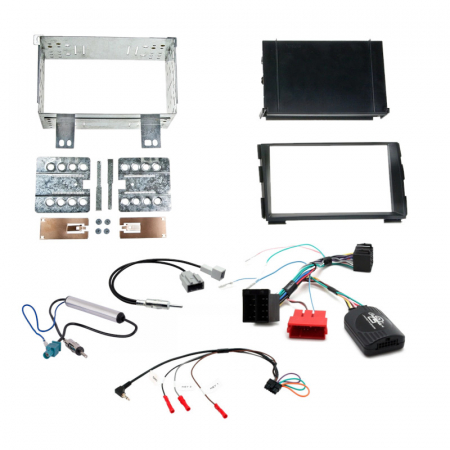 Installationspaket 1-DIN, Kia Cee'd 2009-2012 i gruppen Billyd / Hva passer i min bil / Kia / Ceed / Ceed 2009-2012 / Bytte stereo Ceed 2009-2012 hos BRL Electronics (SETCEEDPKT3)